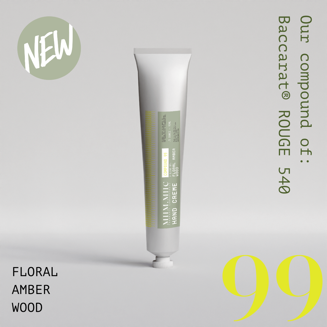 No 99 AMBER FLORAL WOOD Hand Creme - MIIM.MIIC